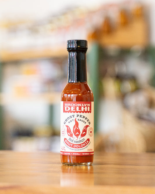 Ghost Pepper Hot Sauce