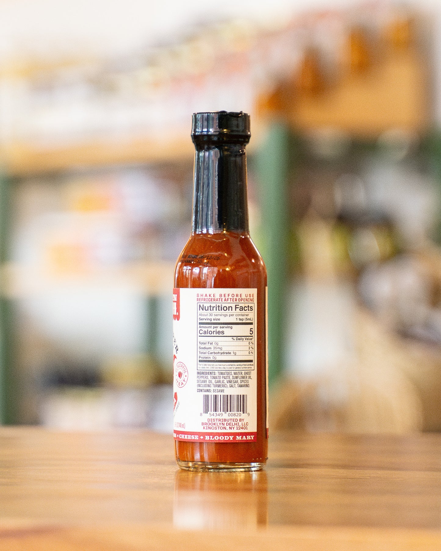 Ghost Pepper Hot Sauce