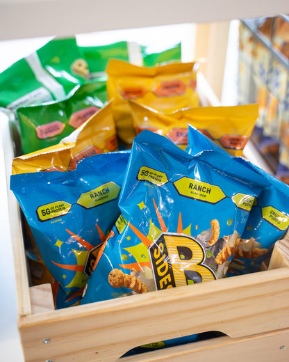 B-Sides Crunch Puffs