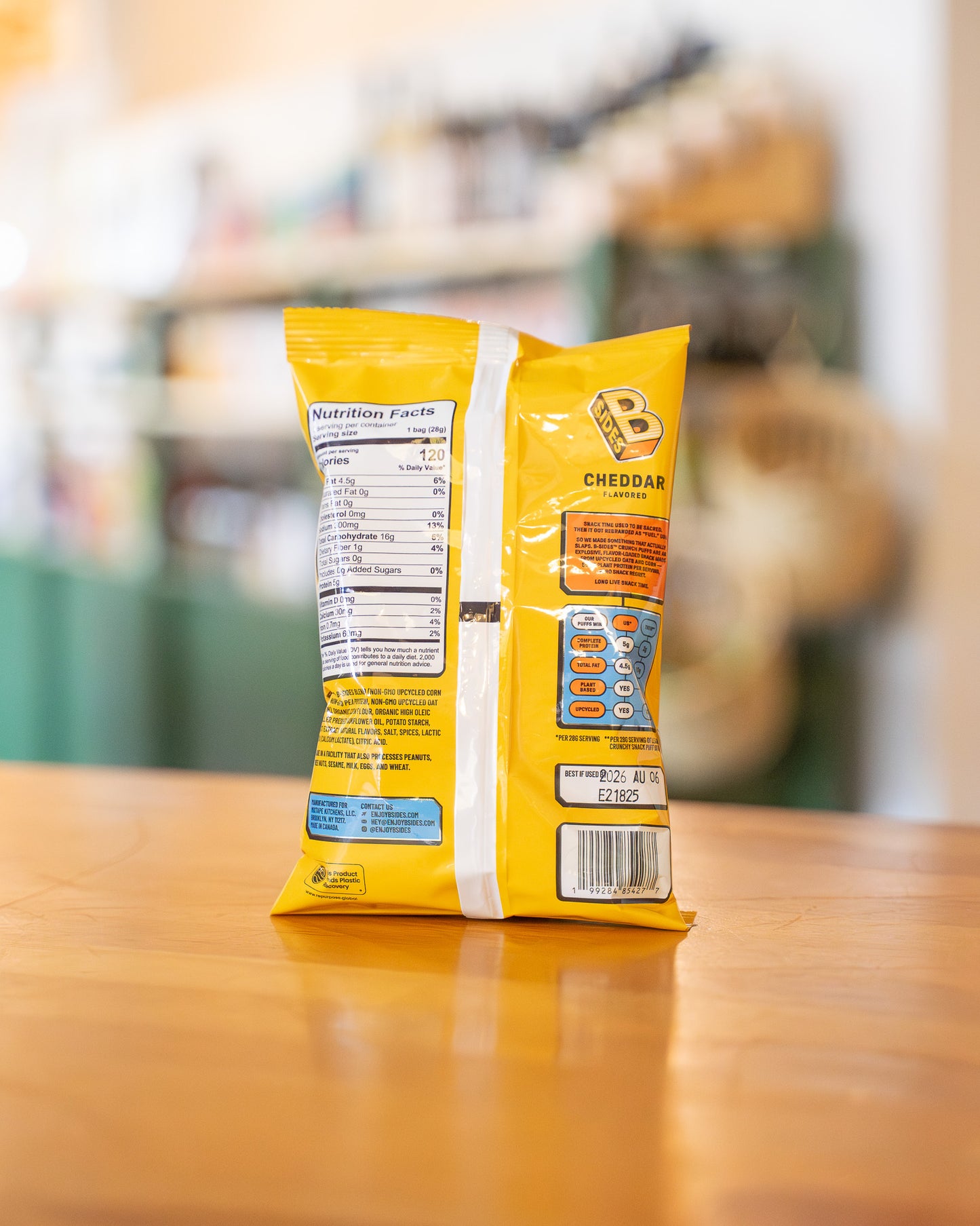 B-Sides Crunch Puffs