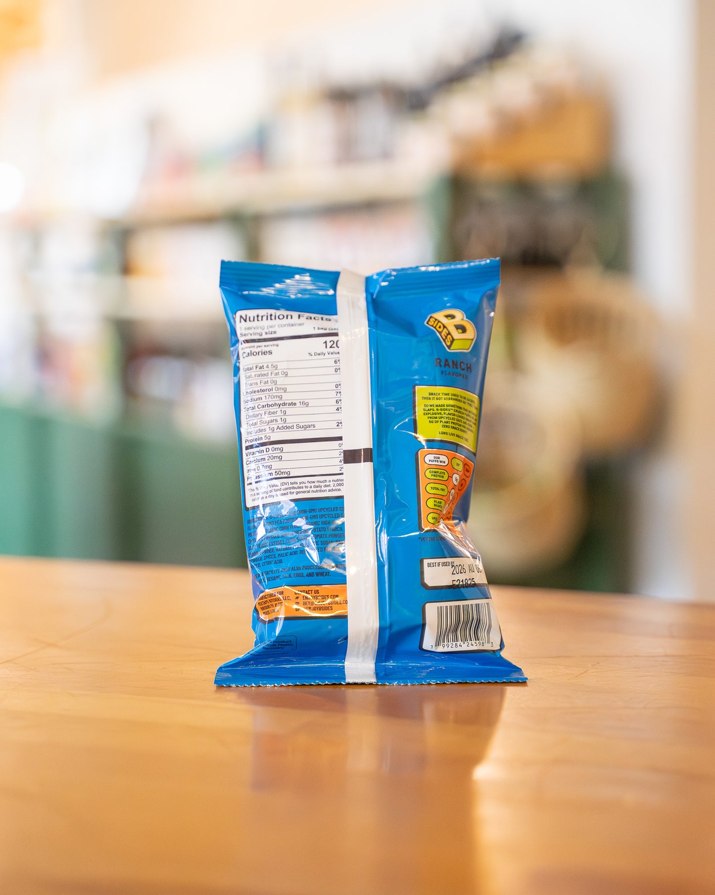 B-Sides Crunch Puffs