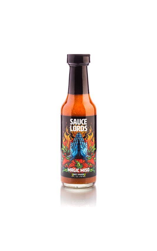 Magic Miso Sauce Lords Hot Sauce (Mild)