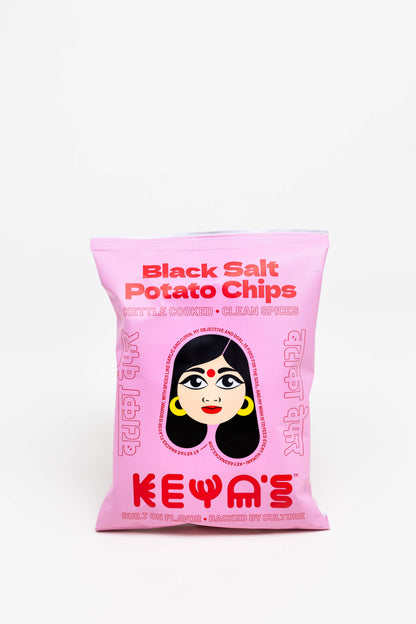 Black Salt Potato Chips