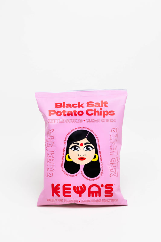 Black Salt Potato Chips