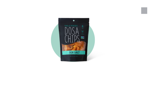 Dosa Chips, Sea Salt