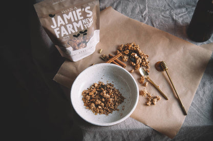 Chai Streusel Granola