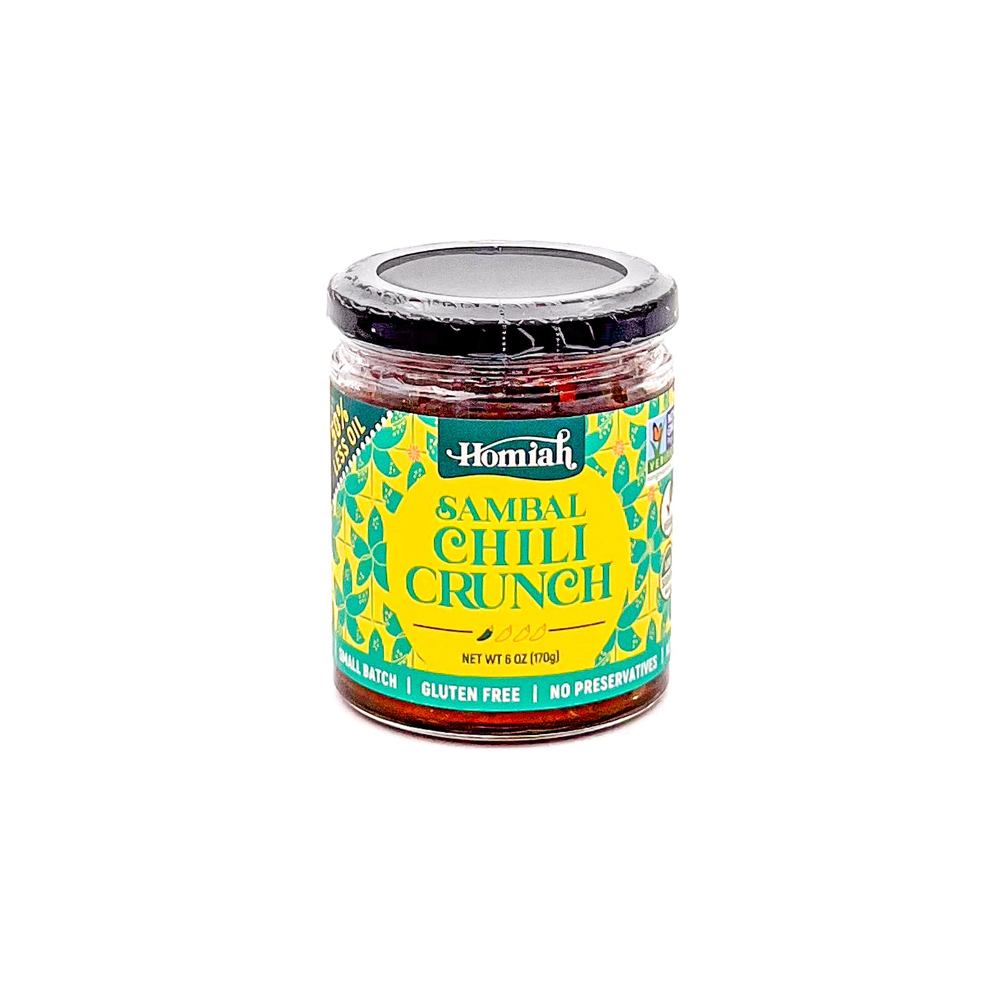 Sambal Chili Crunch, Seaweed (6oz)