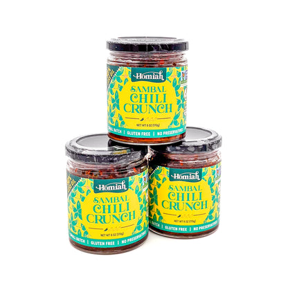 Sambal Chili Crunch, Seaweed (6oz)