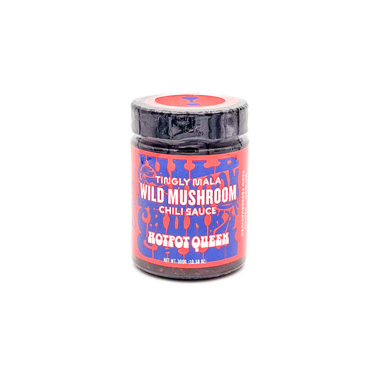 Hotpot Queen - Tingly Mala Wild Mushroom Chili Sauce
