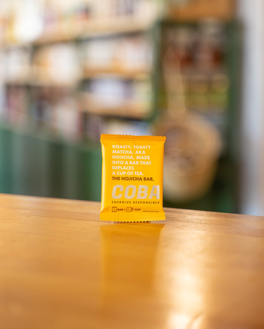 Hojicha Latte Chocolate Bar