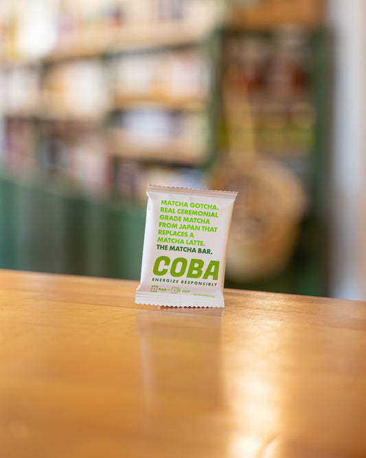 Matcha Latte Chocolate Bar