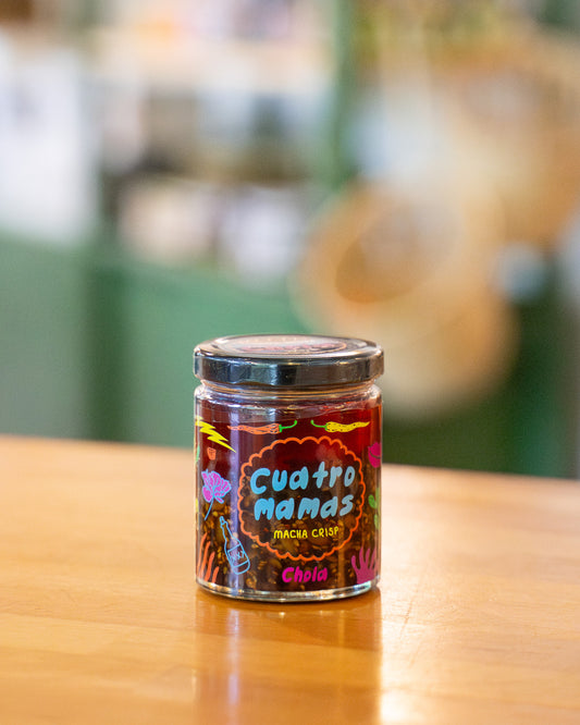 "Chola" Red Chili Crisp Oil