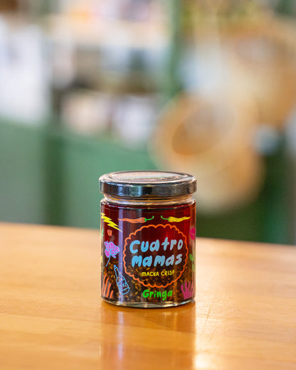 "Gringa" Red Chili Crisp Oil (Mild)