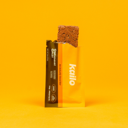 Protein Bars, Oatmeal Chai