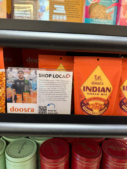 Doosra, Peanut & White Chocolate (4oz)