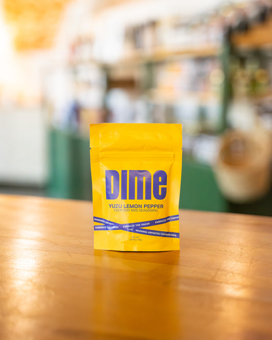 DIME MSG, Yuzu Lemon Pepper