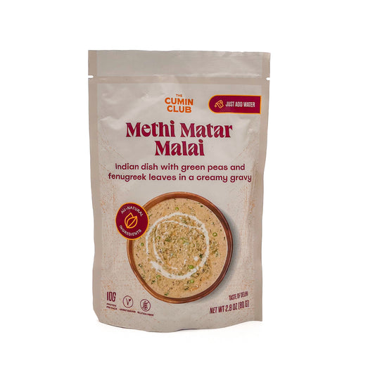 Methi Matar Malai