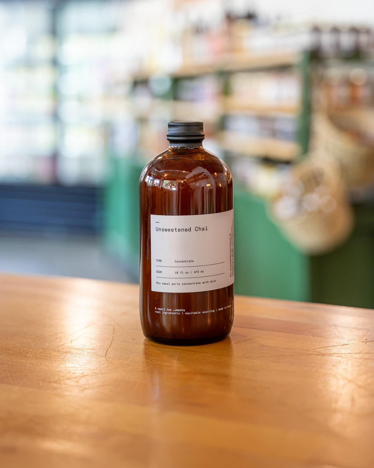 Unsweetened Chai Concentrate