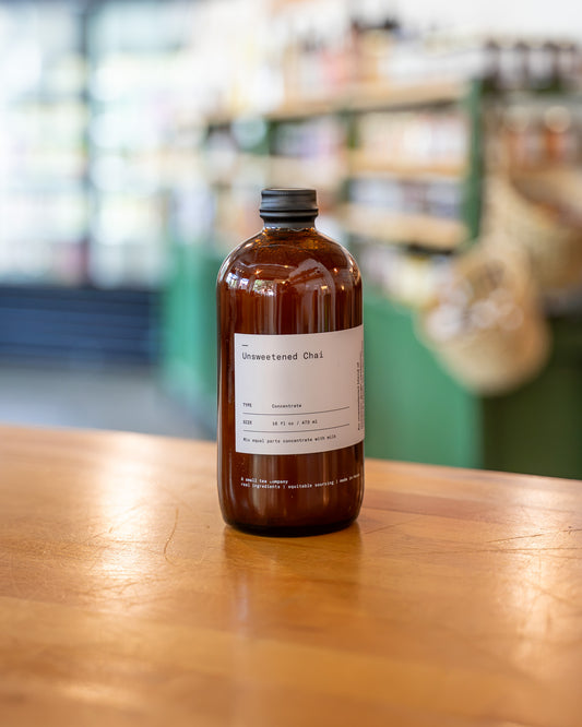 Unsweetened Chai Concentrate