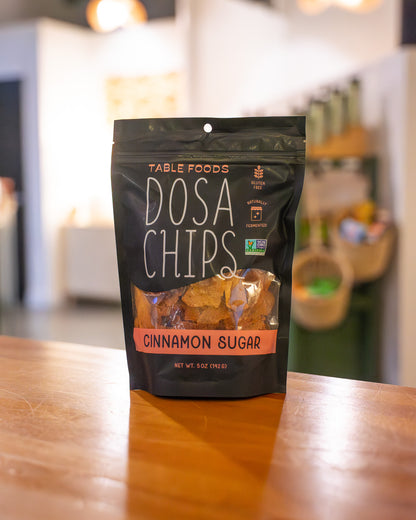 Dosa Chips, Cinnamon Sugar (Limited Holiday Run)