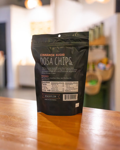 Dosa Chips, Cinnamon Sugar (Limited Holiday Run)