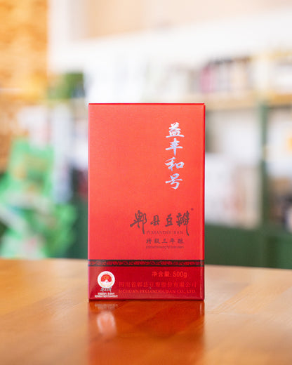 Doubanjiang, Aged for 3 years