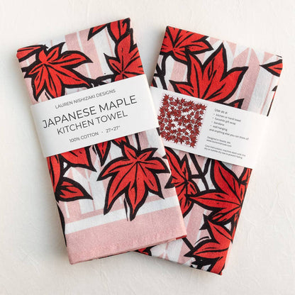 Japanese Maple Kitchen Towel