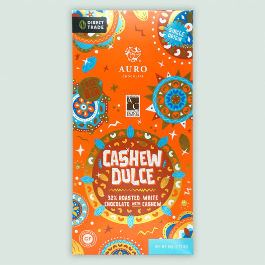 White Chocolate Cashew Dulce Bar