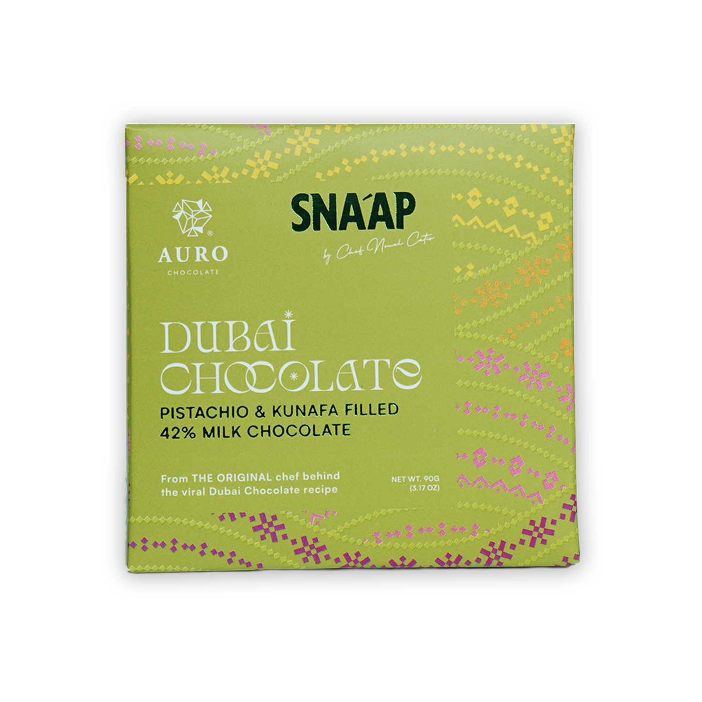 SNA'AP Dubai Milk Chocolate 42% - the OG