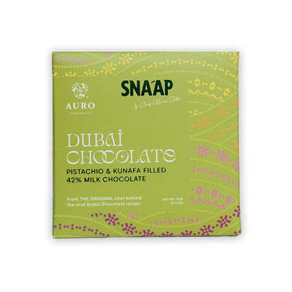 SNA'AP Dubai Milk Chocolate 42% - the OG