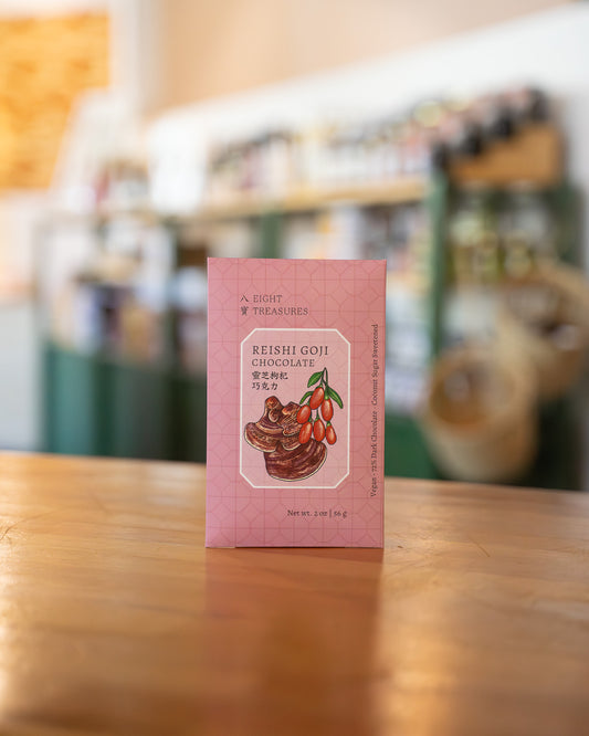 Reishi Goji Dark Chocolate