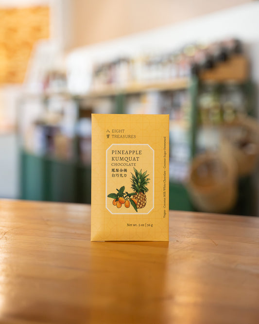 Pineapple Kumquat White Chocolate