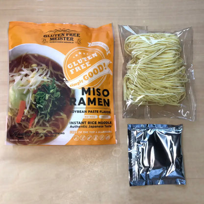 Gluten Free Ramen, Miso
