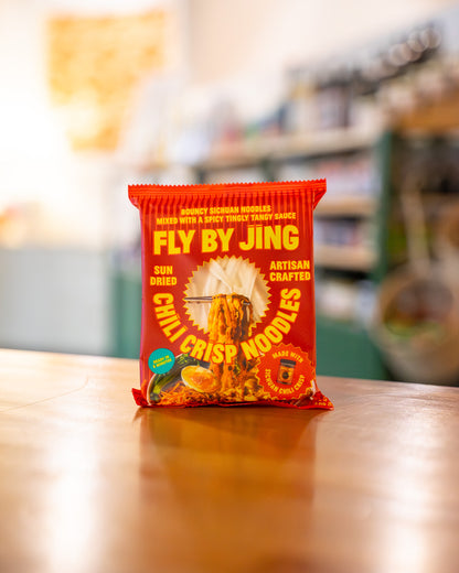 Chili Crisp Noodles