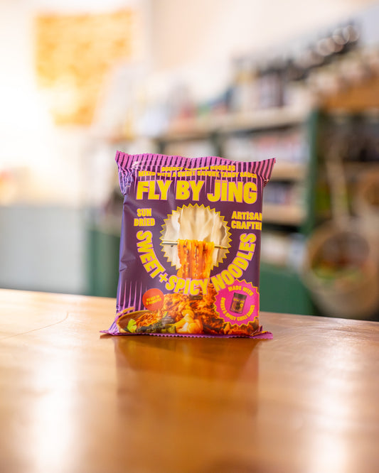 Zhong Sweet + Spicy Noodles