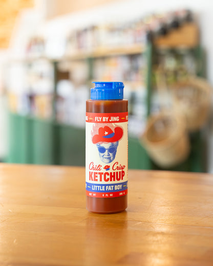 Chili Crisp Ketchup