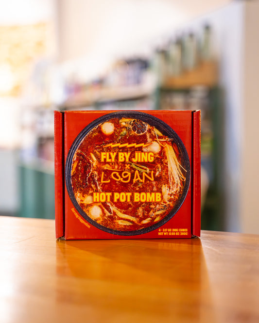 Fly By Jing x Logan Hot Pot Bomb