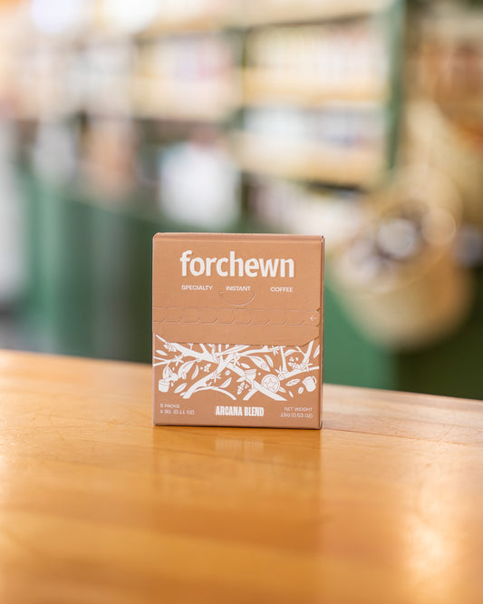 Specialty Instant Coffee, Arcana Blend (Ethiopia/China)