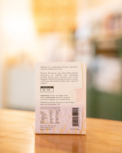 Earl Grey Lavender Chocolate