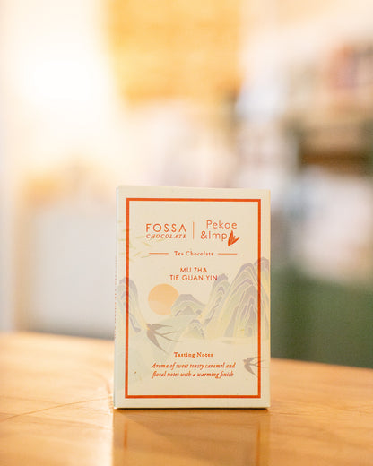 Mu Zha Tie Guan Yin Tea Chocolate