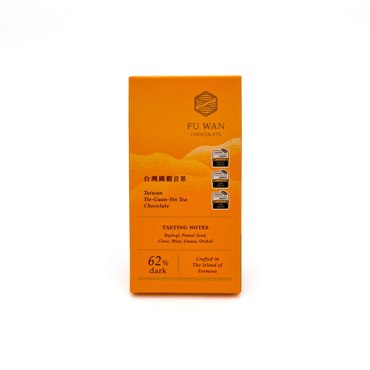 Taiwan Tie-Guen-Yin Chocolate 62%