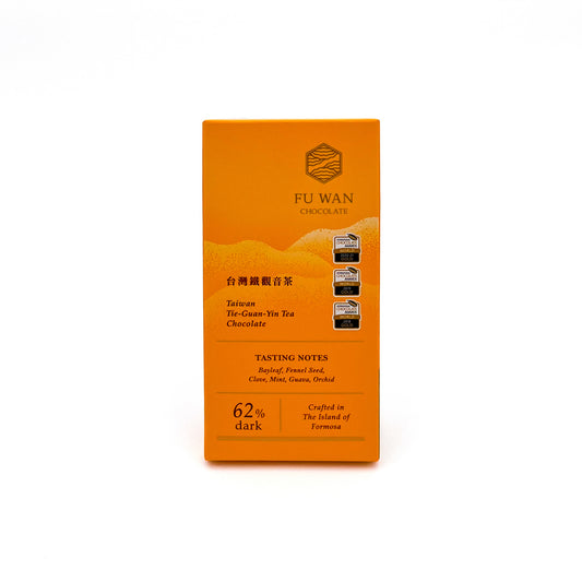 Taiwan Tie-Guen-Yin Chocolate 62%