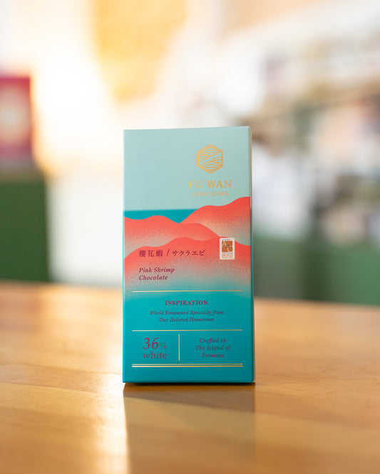 Pink Shrimp White Chocolate