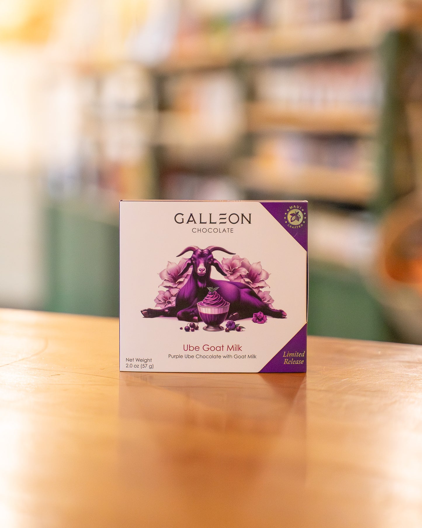 Ube Goat Milk Chocolate