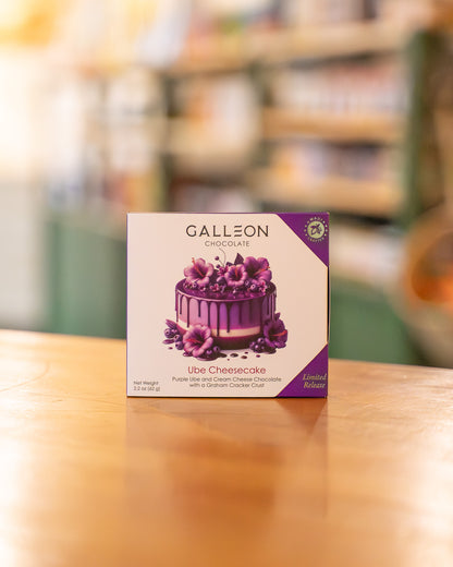 Ube Cheesecake Chocolate