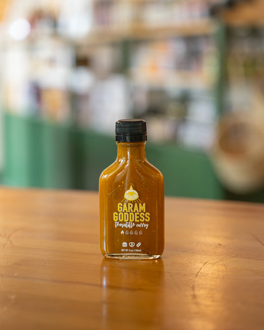 Tomatillo Curry Hot Sauce