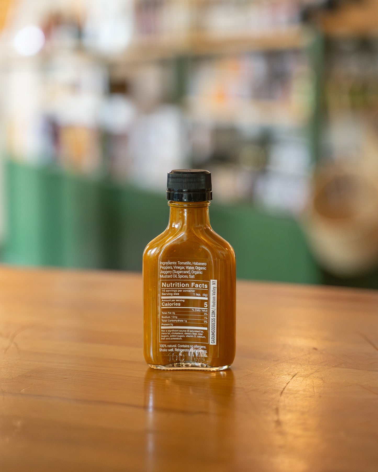 Tomatillo Curry Hot Sauce