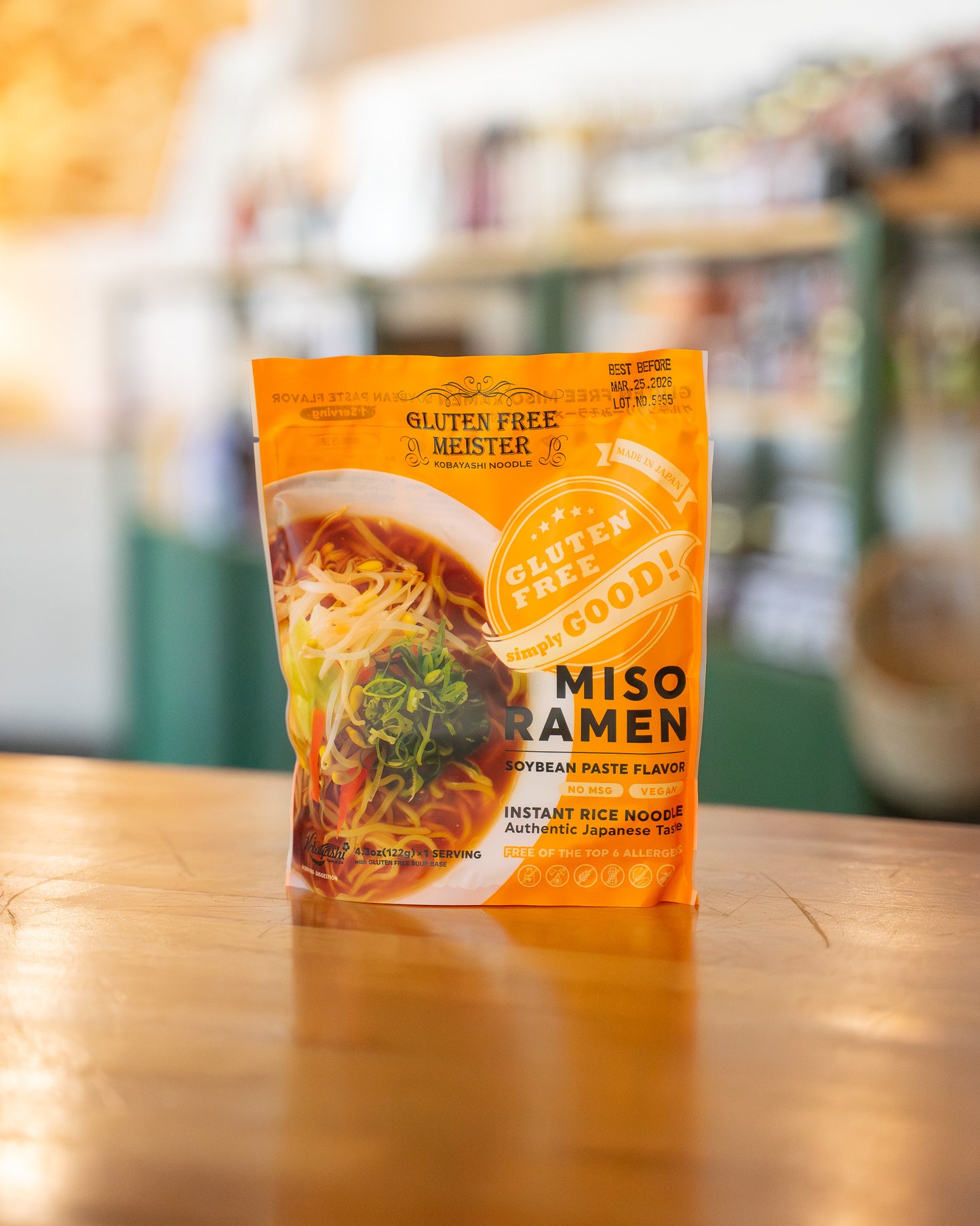 Gluten Free Ramen, Miso