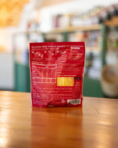 Gluten Free Ramen, Shoyu