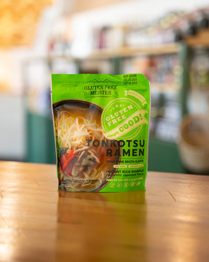 Gluten Free Ramen, Tonkotsu